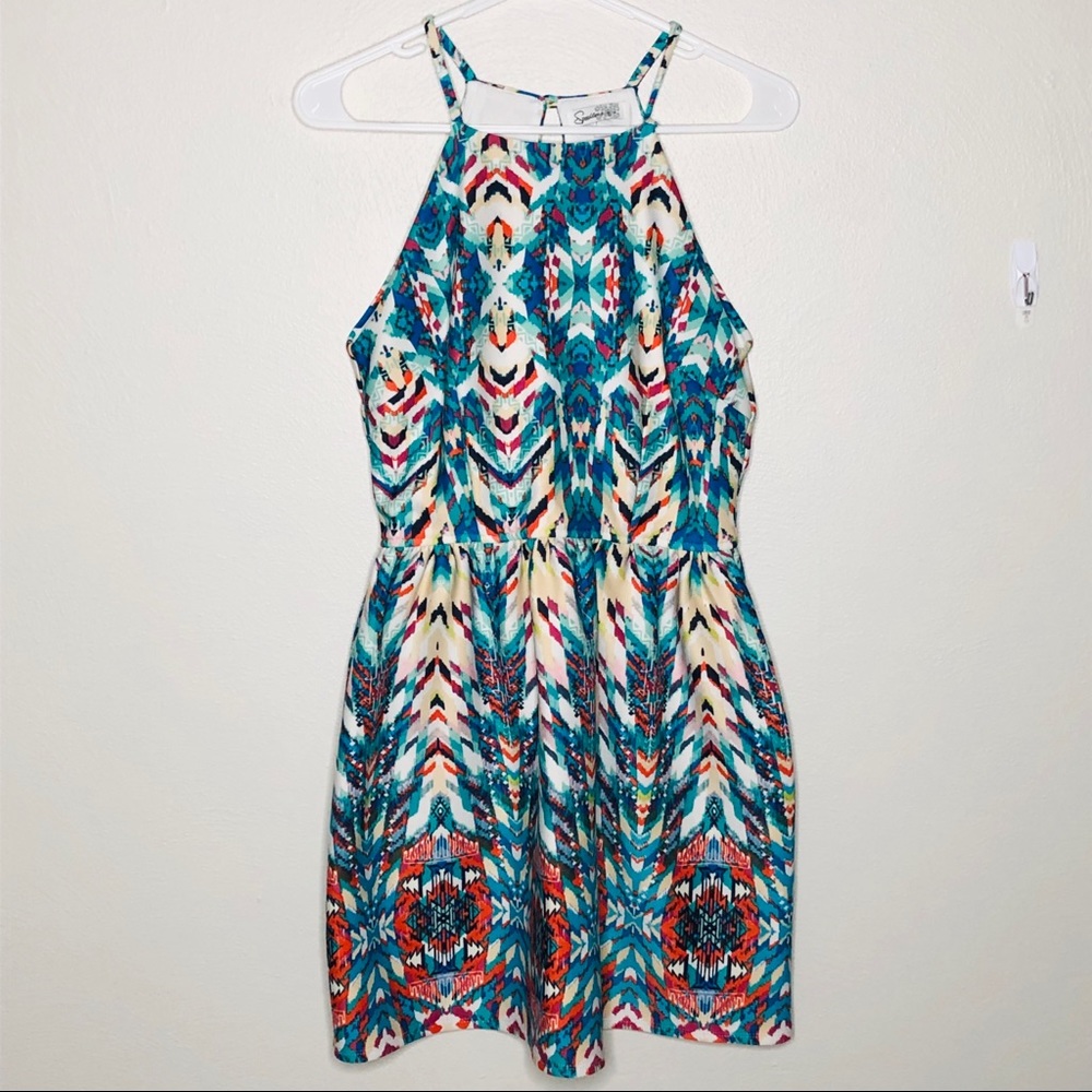 Size large fit and flair dress from Kohl’s